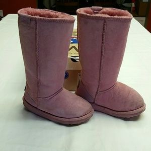 Shearling Boots
